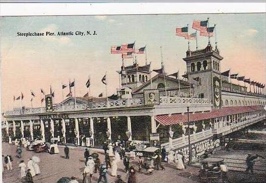 New Jersey Atlantic City Steeplechase Pier