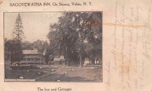 Valois New York Sagoyewatha Inn and Cottages Vintage Postcard AA110516