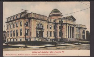 Iowa Des Moines - Historical Building - Pub for Me Curnin Drug Co. - DB
