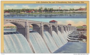 Columbus Zoo and O'Shaughnessy Dam, Columbus, Ohio, 30-40s