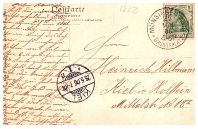 Germany   Barackenlager Truppenubungspatz  Munsingen