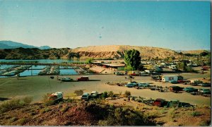 Lake Mohave Resort Motel Campground Bullhead City AZ Vintage Postcard J53