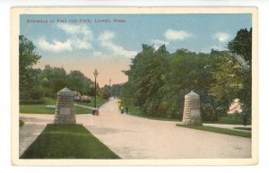 MA - Lowell. Fort Hill Park Entrance