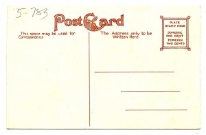 CT - Meriden. Hanover Park, Entrance