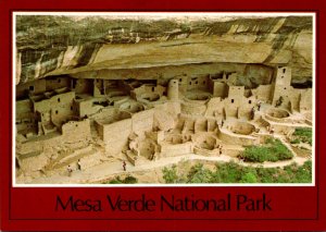 Colorado Mesa Verde National Park Cliff Palace