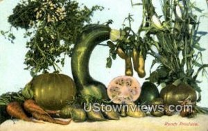 Ranch Produce - MIsc, California CA  