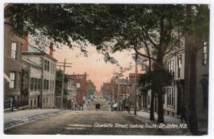 St. John, N.B., Charlotte Street, looking South