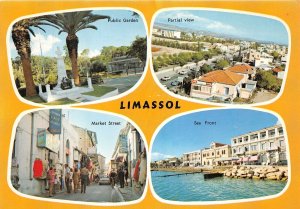 Lot 1  Limassol Cyprus public garden market street sea front bike car