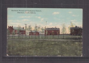 SOUTH DAKOTA, ABERDEEN, NORTHERN NORMAL & INDUSTRIAL SCHOOL, c1910 ppc., unused.