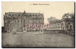 Rueil - Cognac Foundation - Old Postcard