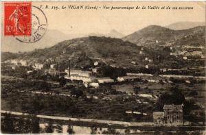 CPA Le VIGAN - Vue panoramique de la Vallée et de ses Env. (459316)