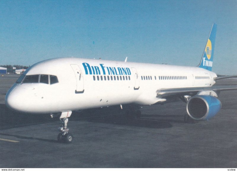 Air Finland Airplane , 80-90s