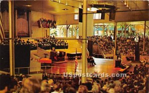 Sunday Morning WorShip Chautauqua Amphitheatre - New York