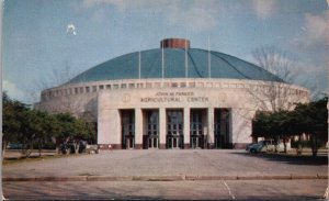 USA John M. Parker Agricultural Center New Orleans Vintage Postcard 02.74