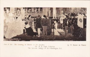 Joan Of Arc The Crowning At Rheims Of The Dauphin Clark Collection Corcoran A...