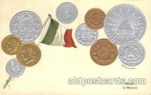 Mexico Coin Card Unused 