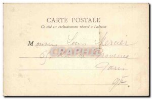 Old Postcard Bois de Vincennes Daumesnil Lake Cave