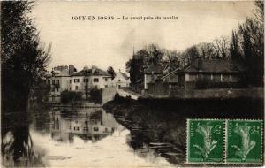 CPA JOUY-en-JOSAS - Le canal pres du moulin (353256)