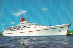 Steamer Carnival Cruise Ship Festivale