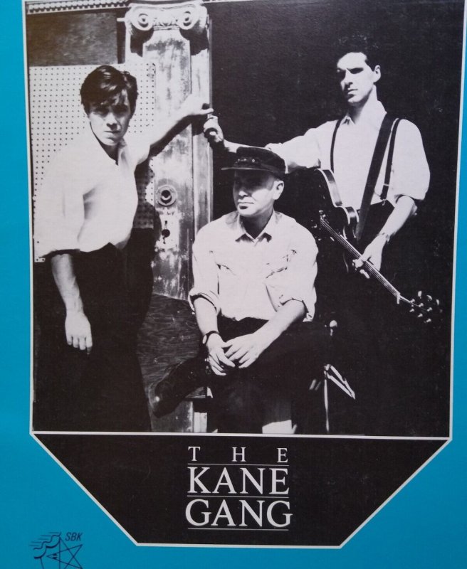 The Kane Gang Motortown Sheet Music 1987 Synth-Pop Electronic Pop Music Vintage