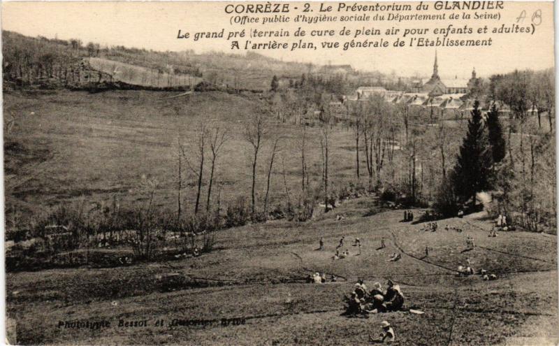 CPA  Le Preventorium du Glandier - La Grand Pré  (692577)