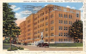 Pontiac General Hospital Pontiac, Michigan USA 