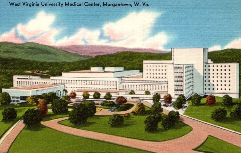 West Virginia Morgantown West Virginia University Medical Center 1964