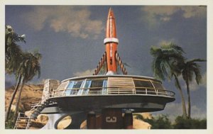 Thunderbirds 3 Craft In Episode 11 Sun Probe TV Show Postcard