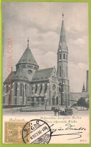 ae8099 - Postcards VINTAGE POSTCARD - HUNGARY - Budapest - 1901-