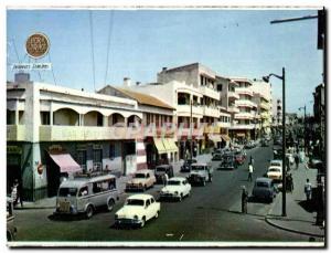 CPM L'Avenue Gambetta Senegal Lucky Strike Cigarette Tabac 