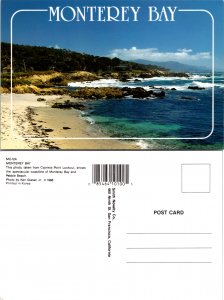 Monterey Bay, Cypress Point Lookout (11142)