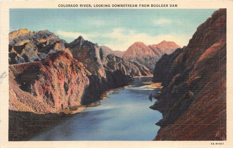 uk41709 downstream from boulder dam colorado river