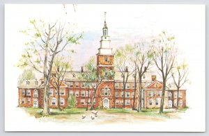 State View~Jesse Preston Draper Memorial Bera College Bera KY~Vintage Postcard