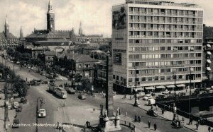 Denmark København Copenhagen Vesterbros Passage Vintage Postcard 07.27