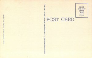 Linen Era, Large Letter, Gambling, Nevada, NV, Old Postcard 