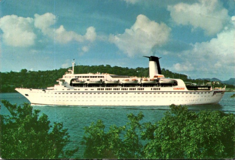 Ships Cunard MV Adventurer