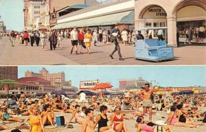 Woolworths Schmidt's New Jersey Shore Beach Postcard 2R3-213 