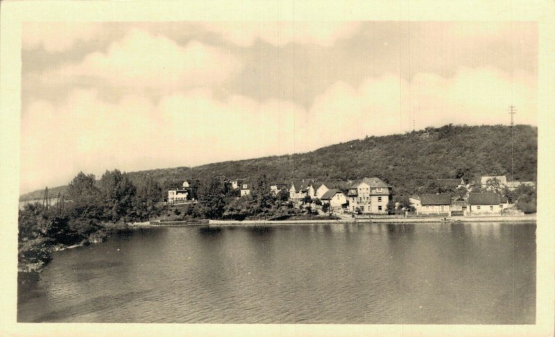 Czech Republic Prague Kyje u Prahy Vintage RPPC 07.51