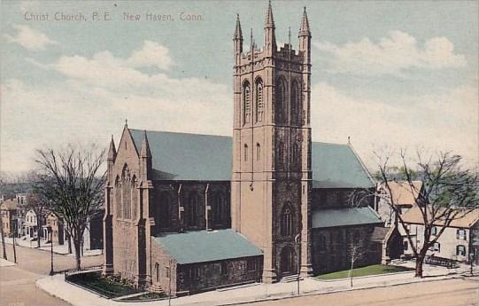 Connecticut New Haven Christ Church P E