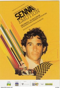 SENNA , Emotion , SAO PAULO , Brazil 2005