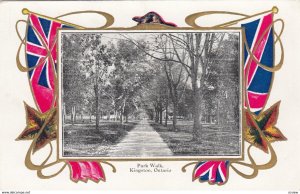 KINGSTON , Ontario , Canada , 1901-07 ; Park Walk