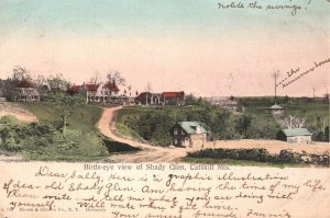 Vintage Postcard 1905 Bird's Eye View Shady Glen Catskill Mountains New York NY