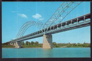 The Sherman Minton Bridge,Between Louisville ,KY and New Albany,IN BIN