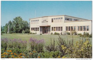 LACOMBE, Alberta, 1940-1960's; The Lacombe Memorial Centre