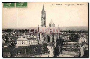 Old Postcard Senlis General view