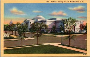 National Gallery of Art Washington D.C. Postcard PC91