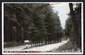 Wisconsin SHAWANO Pine Row Menominee Indian Reservation - pm1953 - RPPC