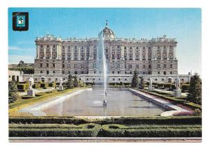 Spain Madrid Royal Palace Vintage Espana Postcard 4X6