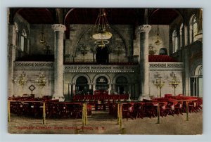 Albany NY-New York, Assembly Chamber State Capitol Vintage Postcard