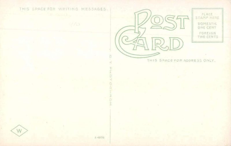 Charleston South Carolina New Clyde Line Docks Vintage Postcard AA34533 